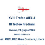 XVIII TROFEO AIELLI – III Trofeo FREDIANI & VELEGGIATA Coppa AIELLI 2026- BANDO E AVVISO.