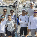 SPLENDIDA VITTORIA DI SUR DELLO YACHT CLUB LIVORNO  ALLA REGATA DI 500 MIGLIA PALERMO-MONTECARLO